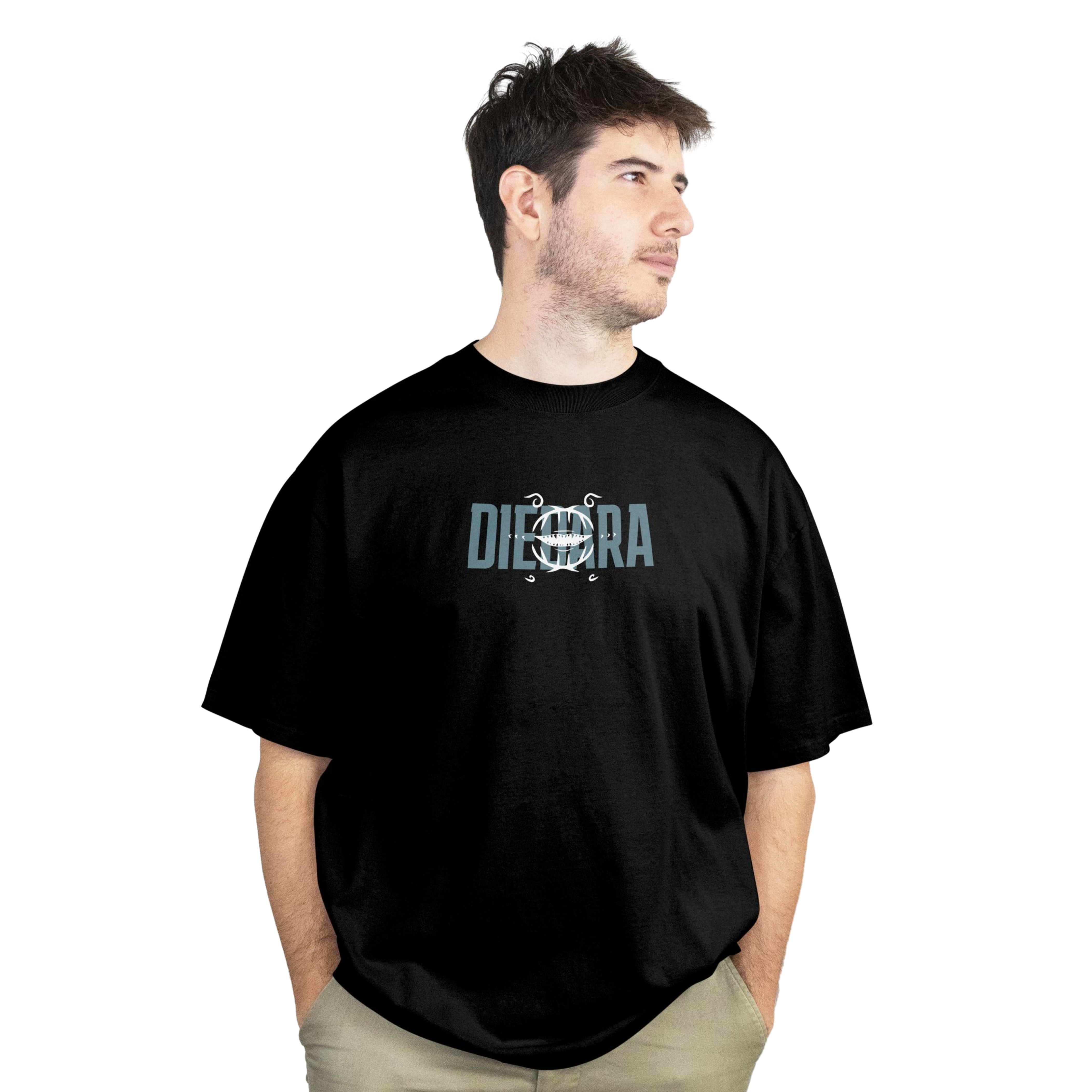 Deidara Oversized T-Shirt – The Artillerist