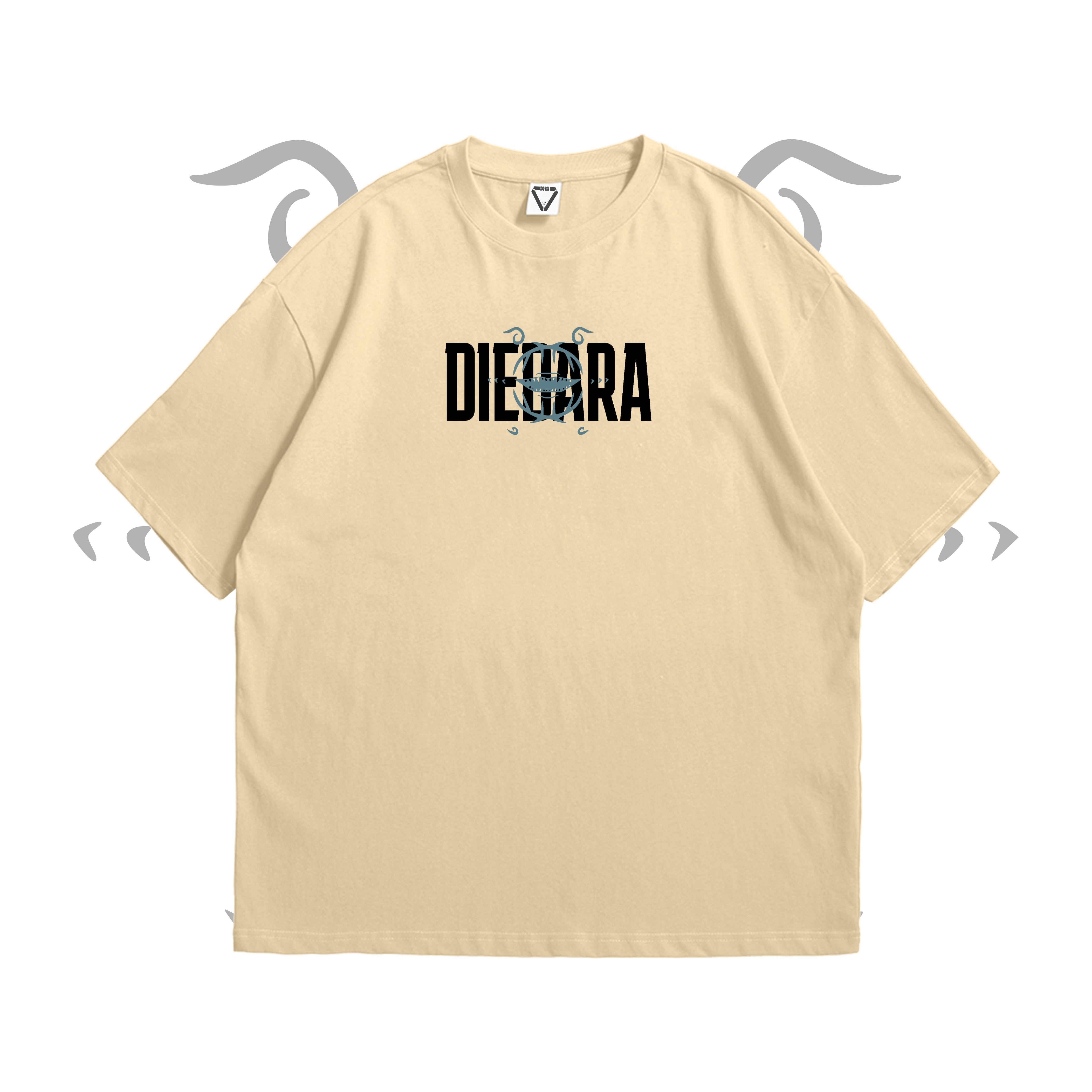 Deidara Artillerist tee – oversized anime t-shirt with explosive print