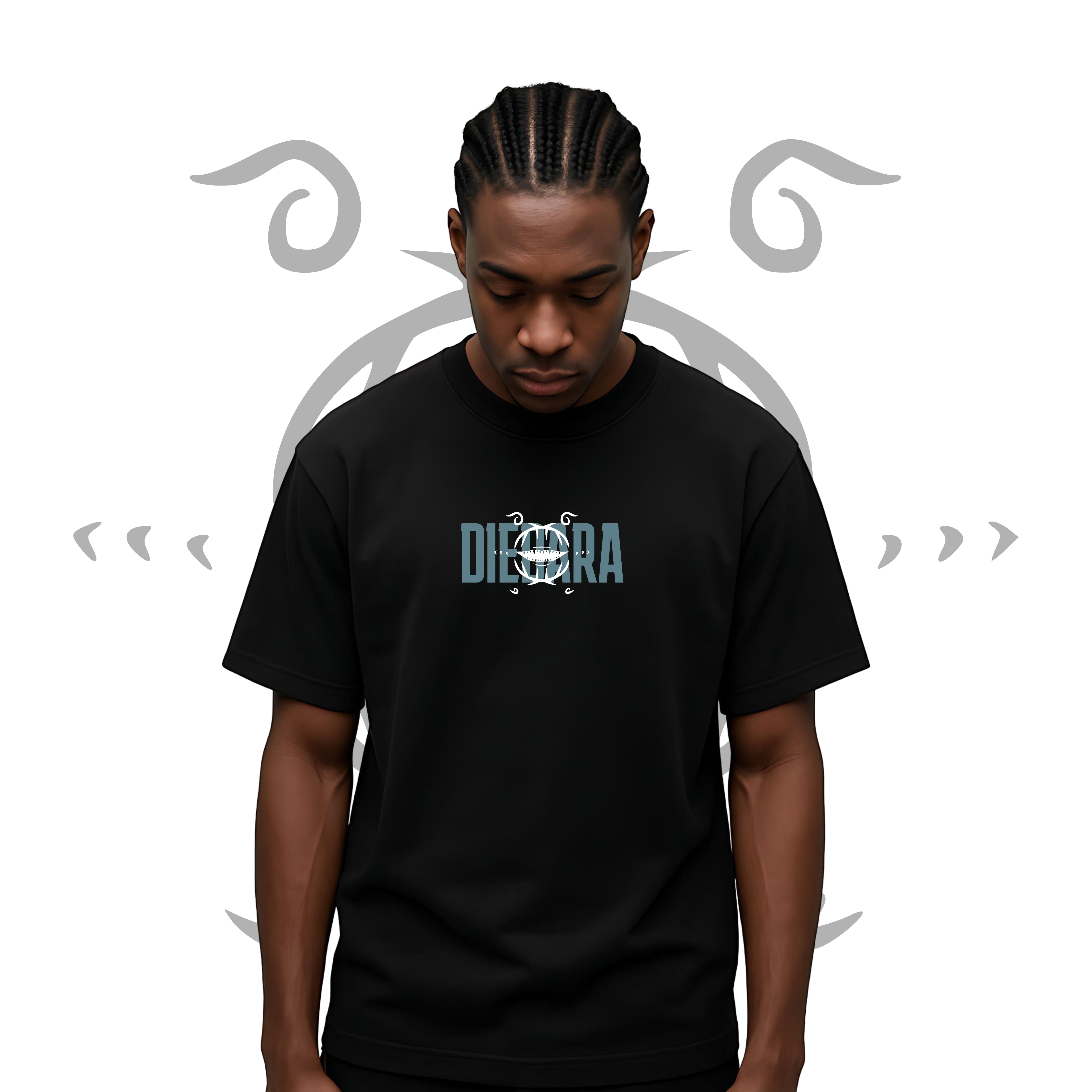 Deidara Artillerist tee – oversized anime t-shirt with explosive print