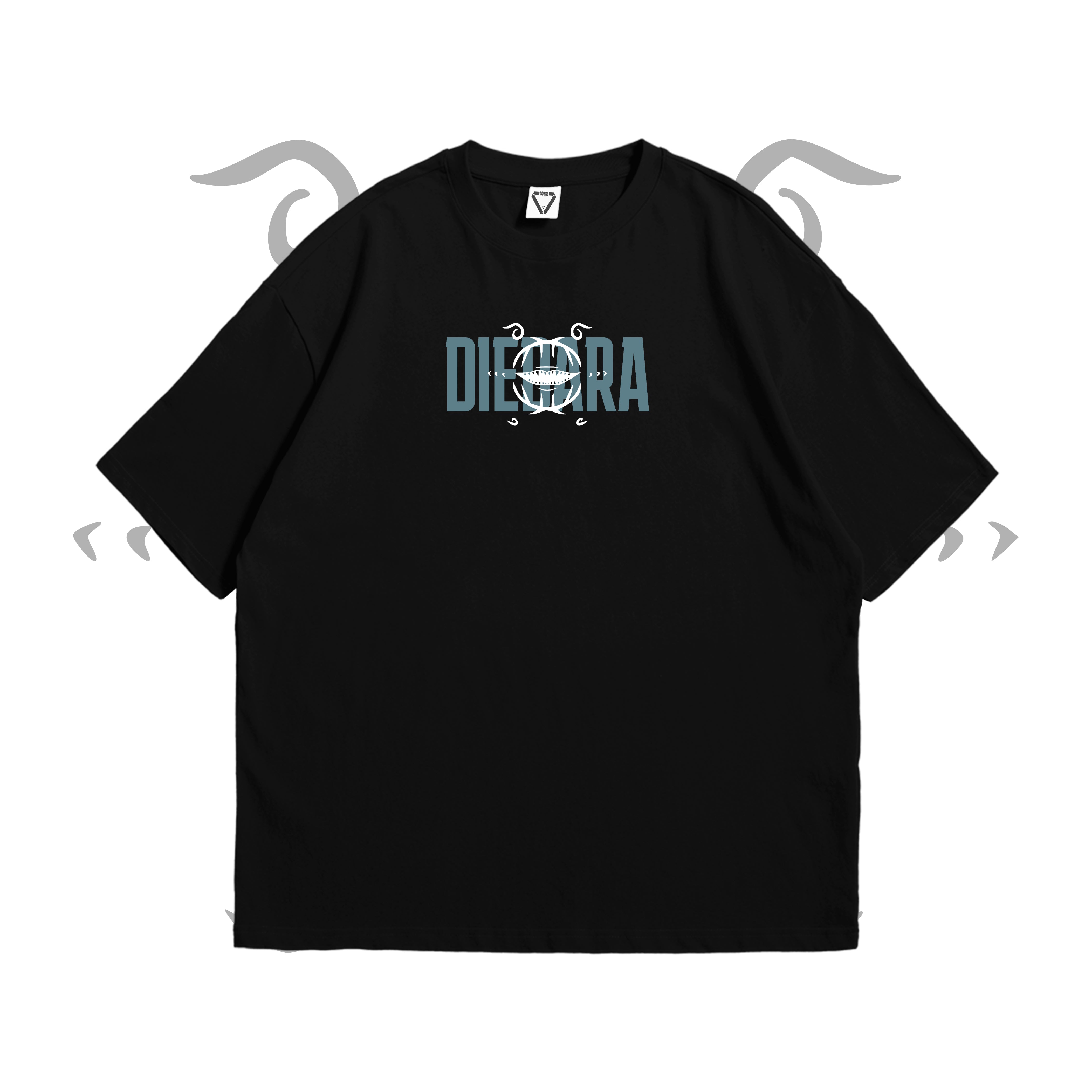 Deidara Artillerist tee – oversized anime t-shirt with explosive print