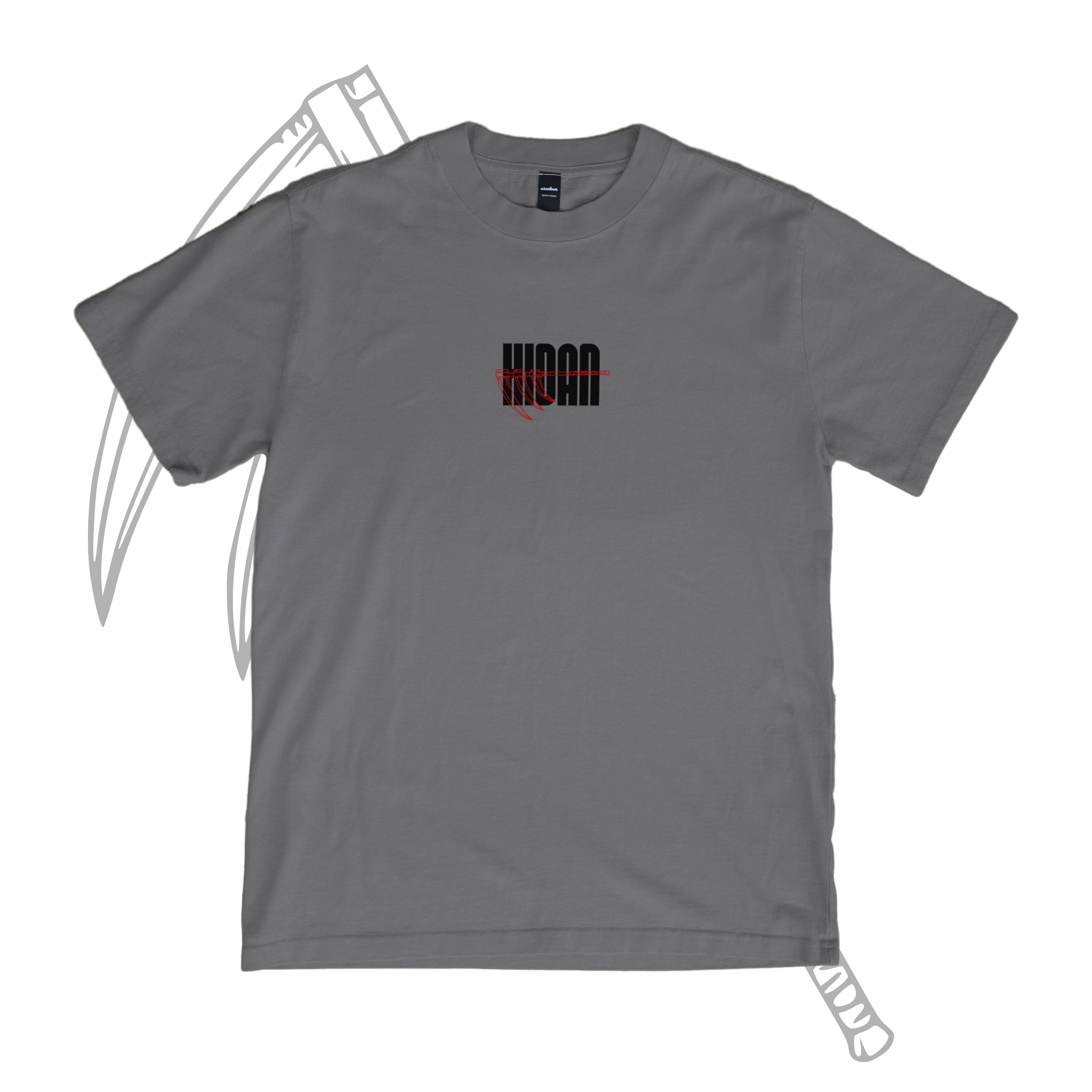 Hidan Immortal t-shirt – oversized fit with Jashin cult-style visual