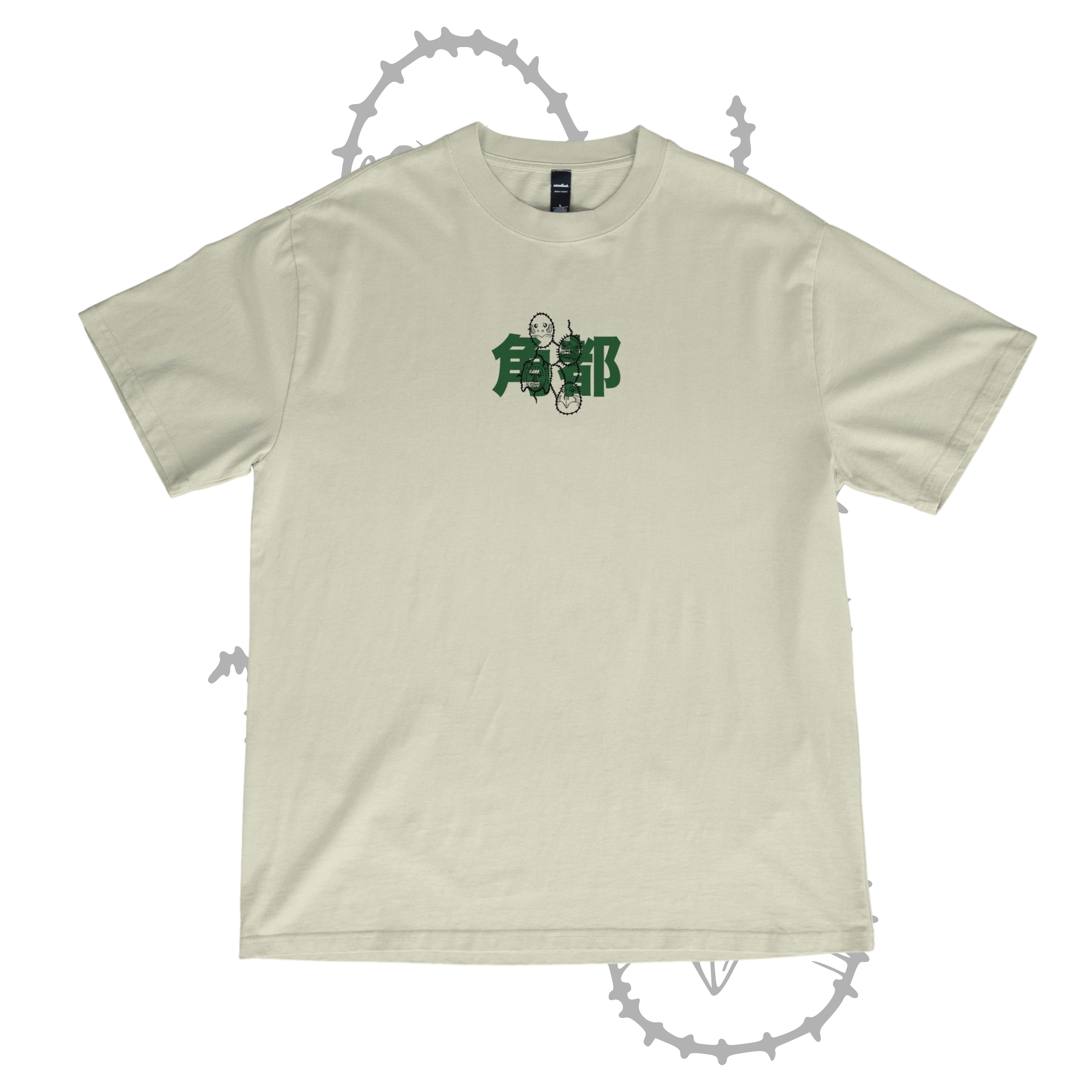 Kakuzu Collector t-shirt – oversized, stitched currency-style streetwear