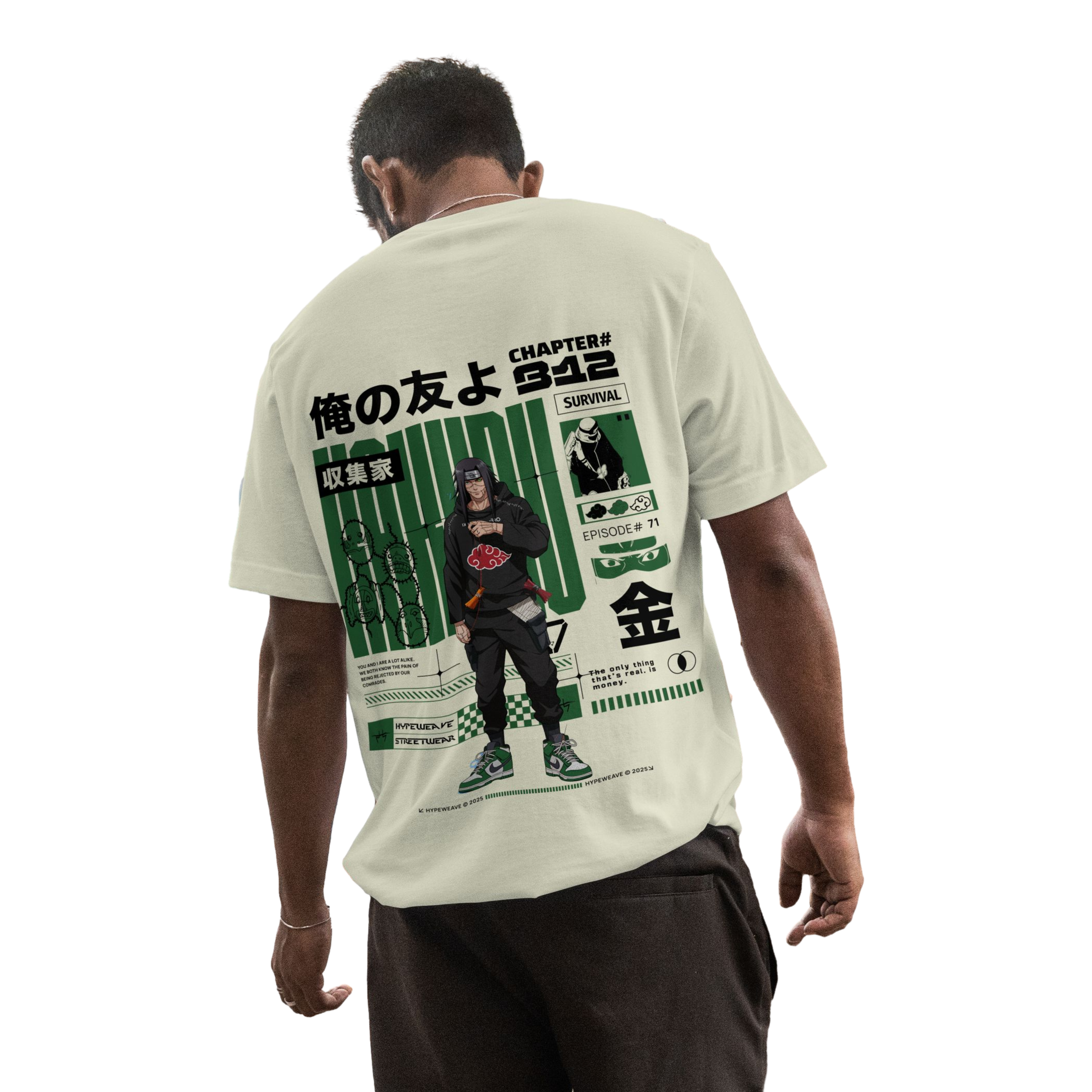 Kakuzu Oversized T-Shirt – The Collector