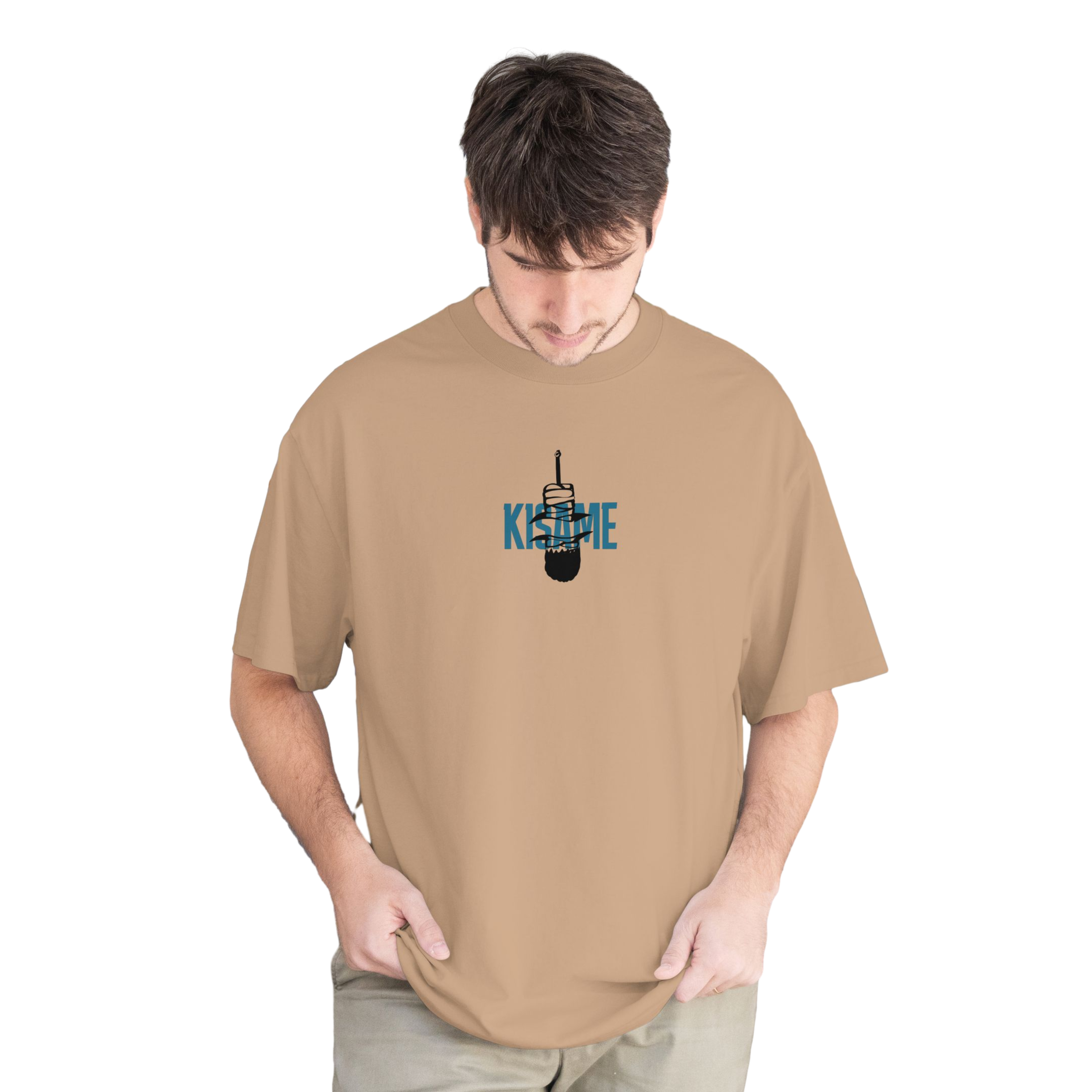 Kisame Oversized T-Shirt – The Leviathan