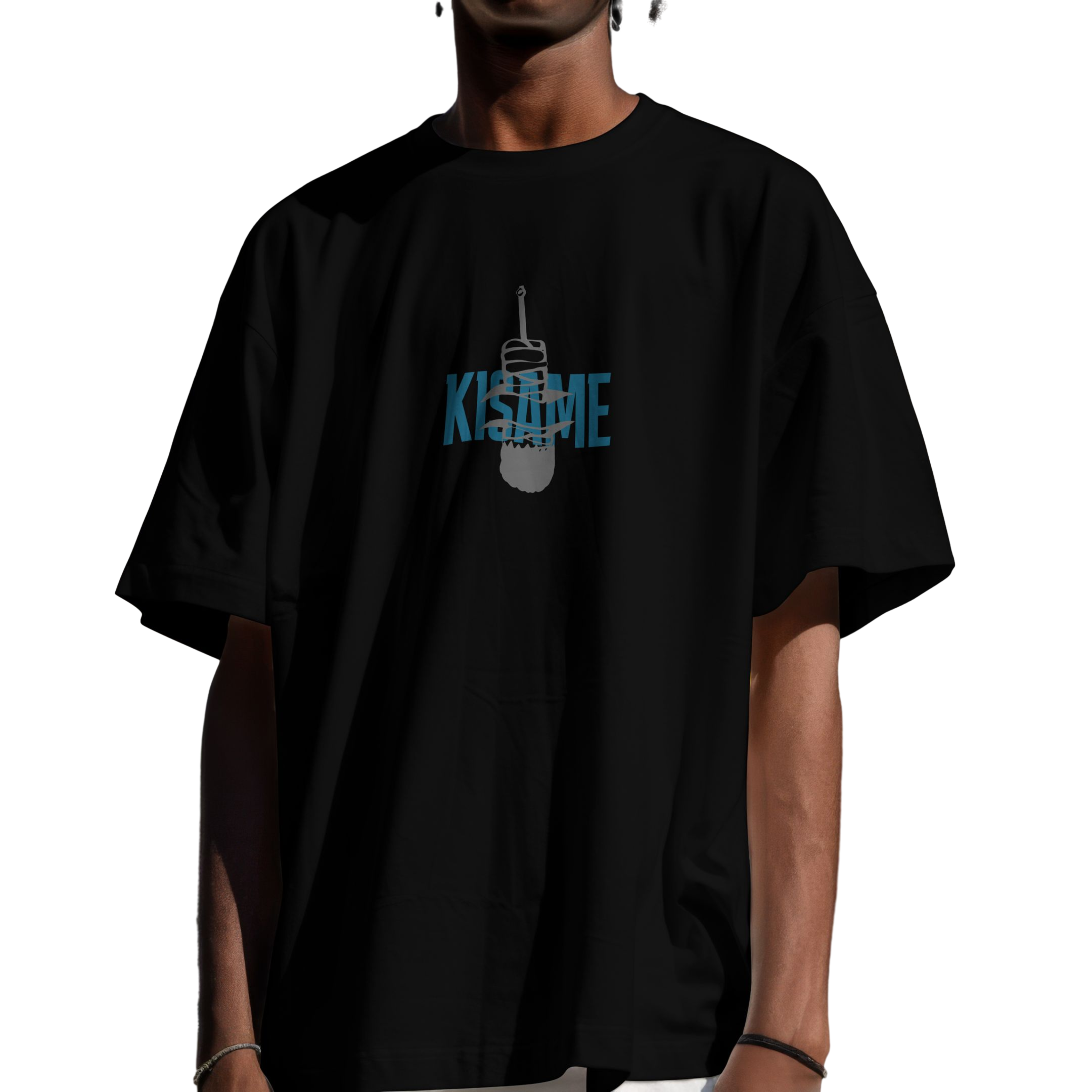 Kisame Oversized T-Shirt – The Leviathan