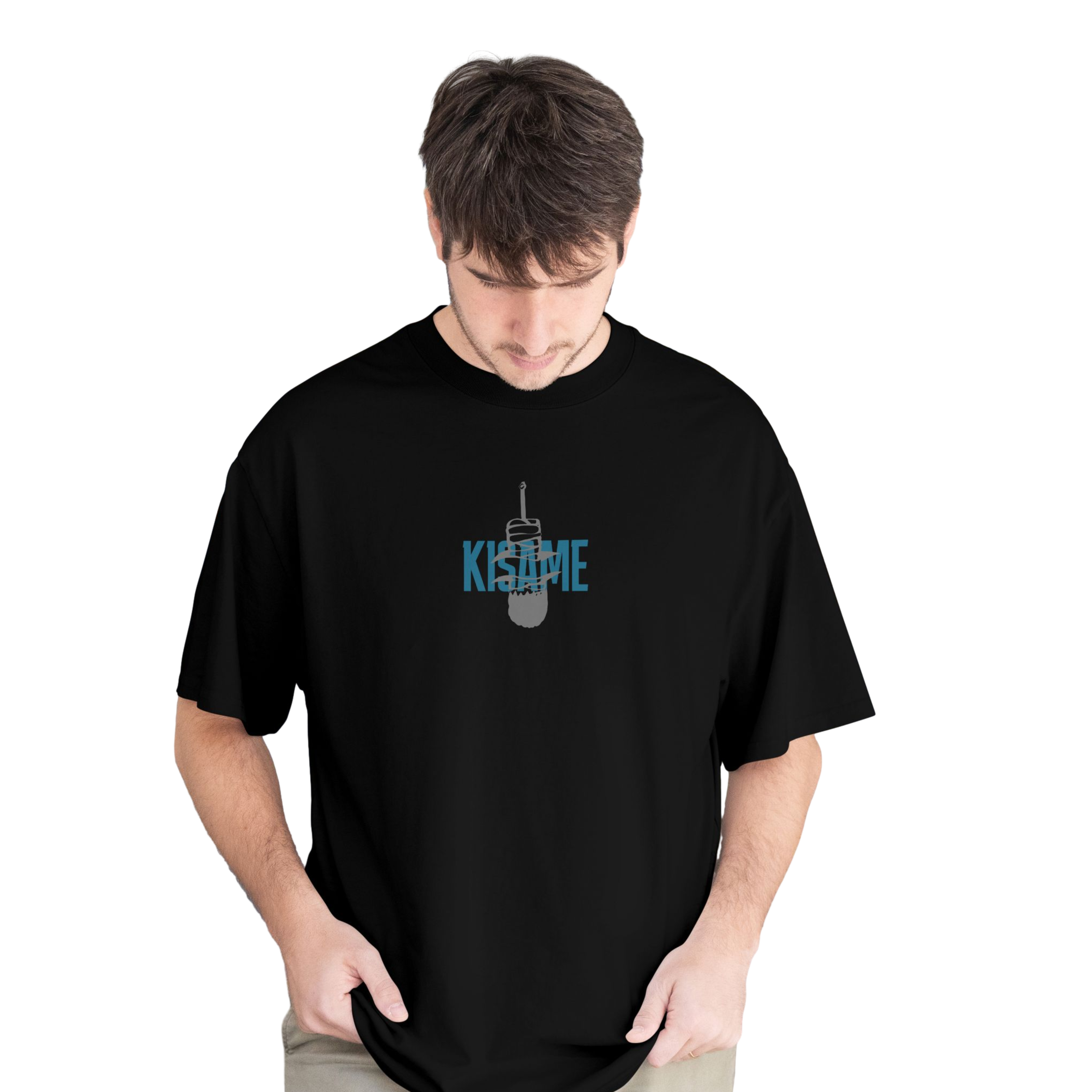 Kisame Oversized T-Shirt – The Leviathan