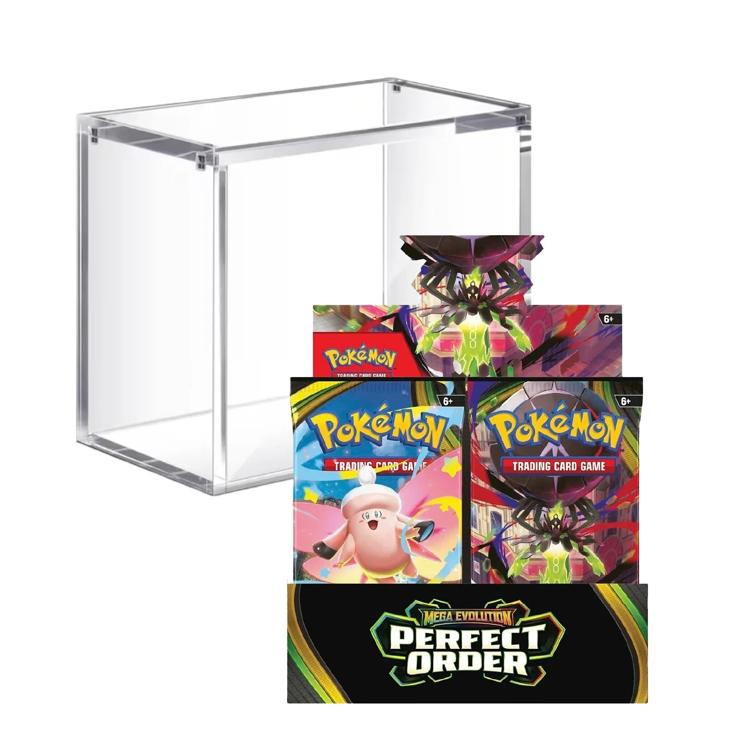 mega evolutions booster box sealed case D&D Icons of the Realms: Snowbound Booster Brick