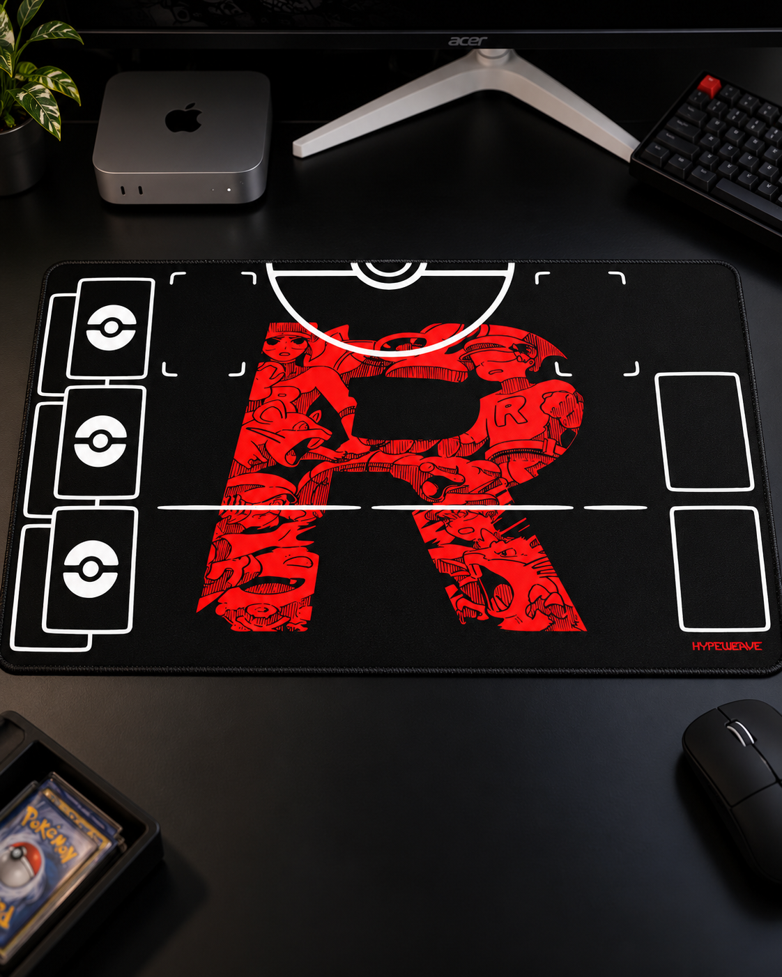 Team Rocket Playmat