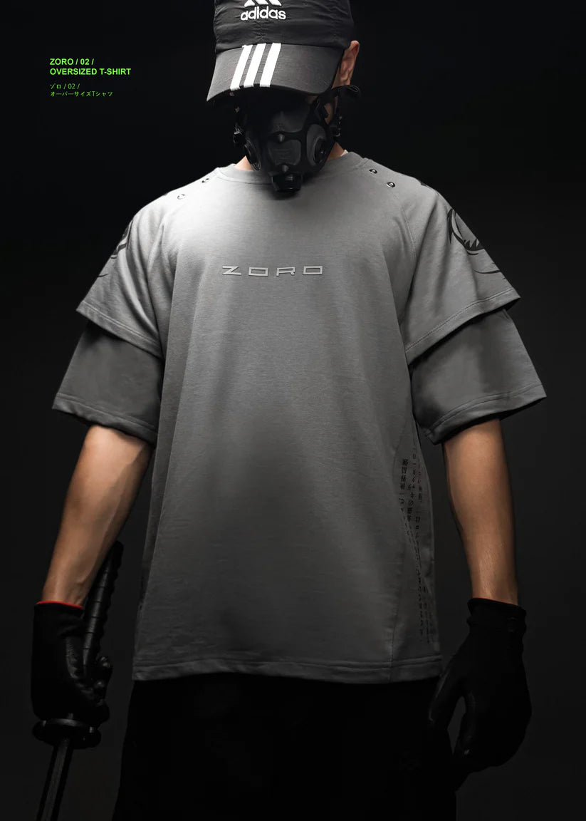 ZORO / KING OF HELL / OVERSIZED T-SHIRT