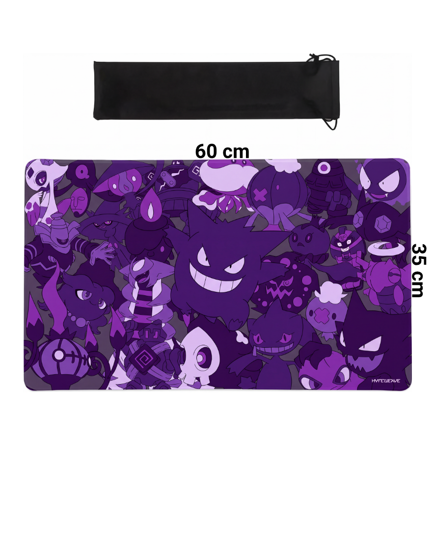 Dark Type premium TCG playmat by HypeWeave