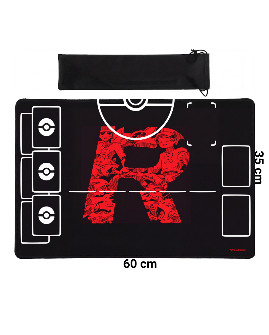 Team Rocket premium TCG playmat by HypeWeave