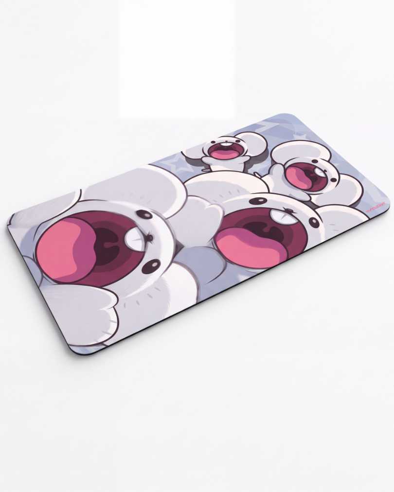 Pokémon TCG Maushold Playmat – 60 × 35 cm