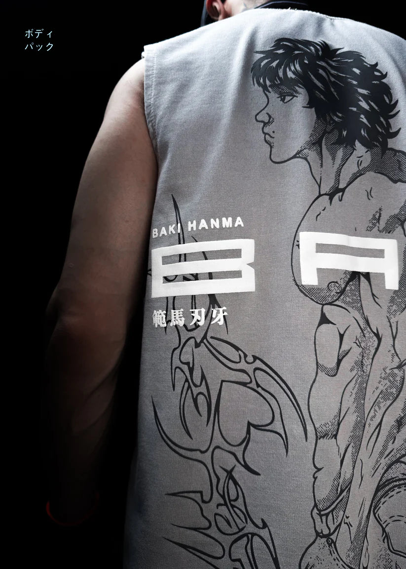 BAKI HANMA / VEST