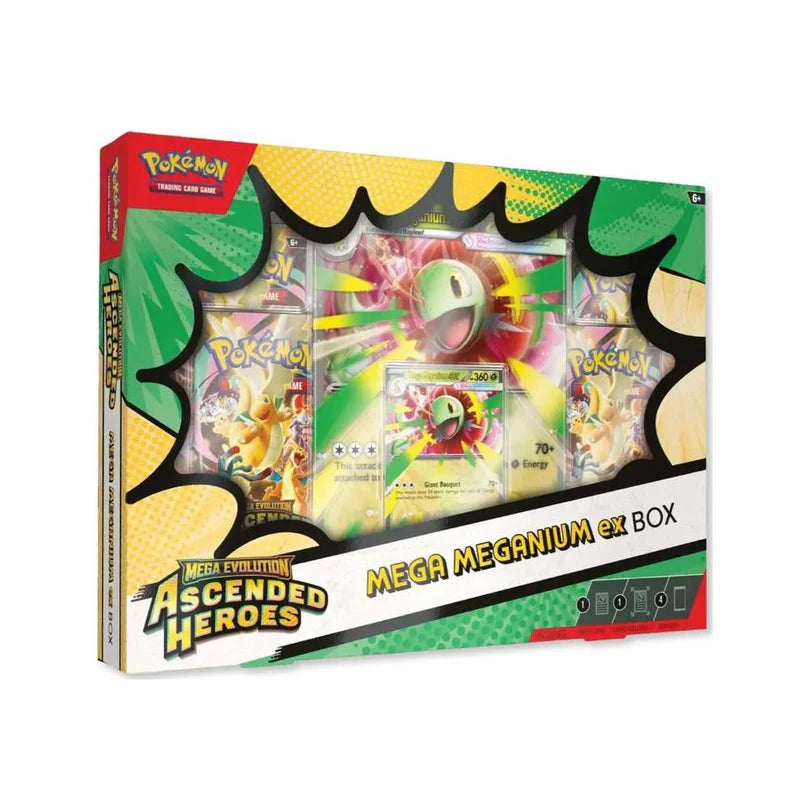 Pokémon TCG: Mega Evolution – Ascended Heroes ex Box - No Shrink