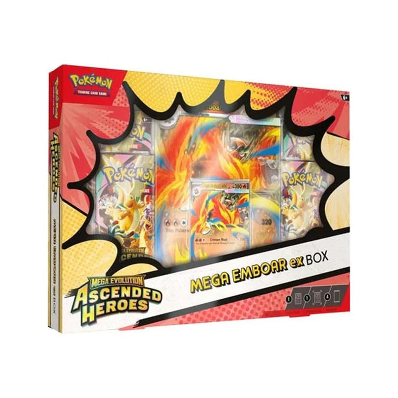 Pokémon TCG: Mega Evolution – Ascended Heroes ex Box - No Shrink