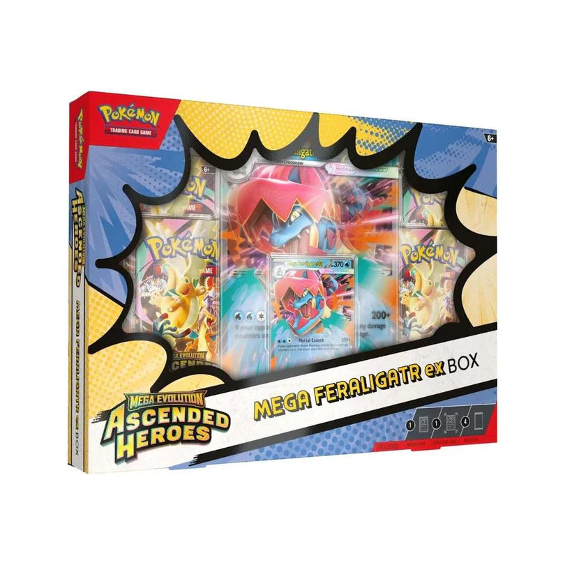 Pokémon TCG: Mega Evolution – Ascended Heroes ex Box - No Shrink