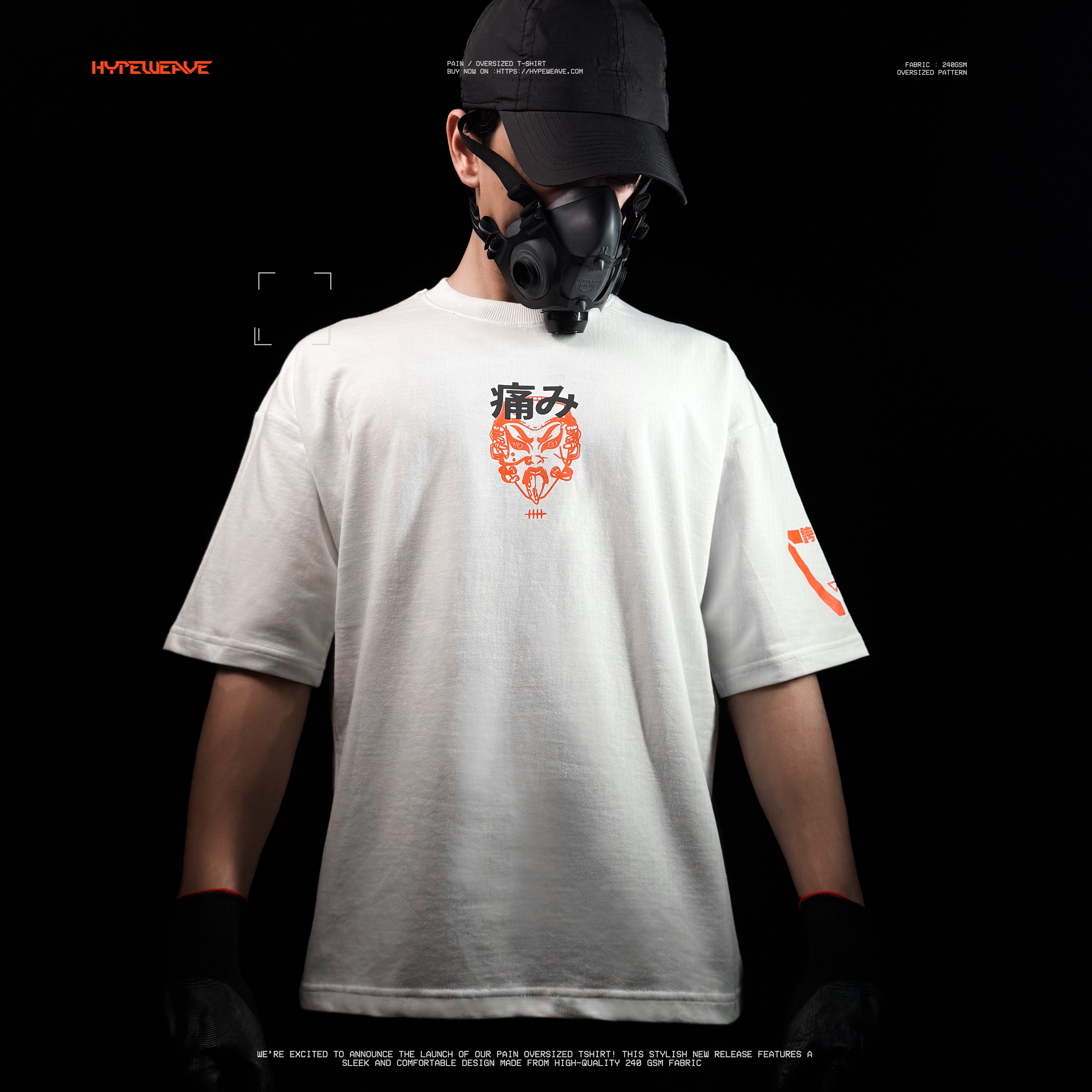 PAIN / NARUTO / OVERSIZED T-SHIRT