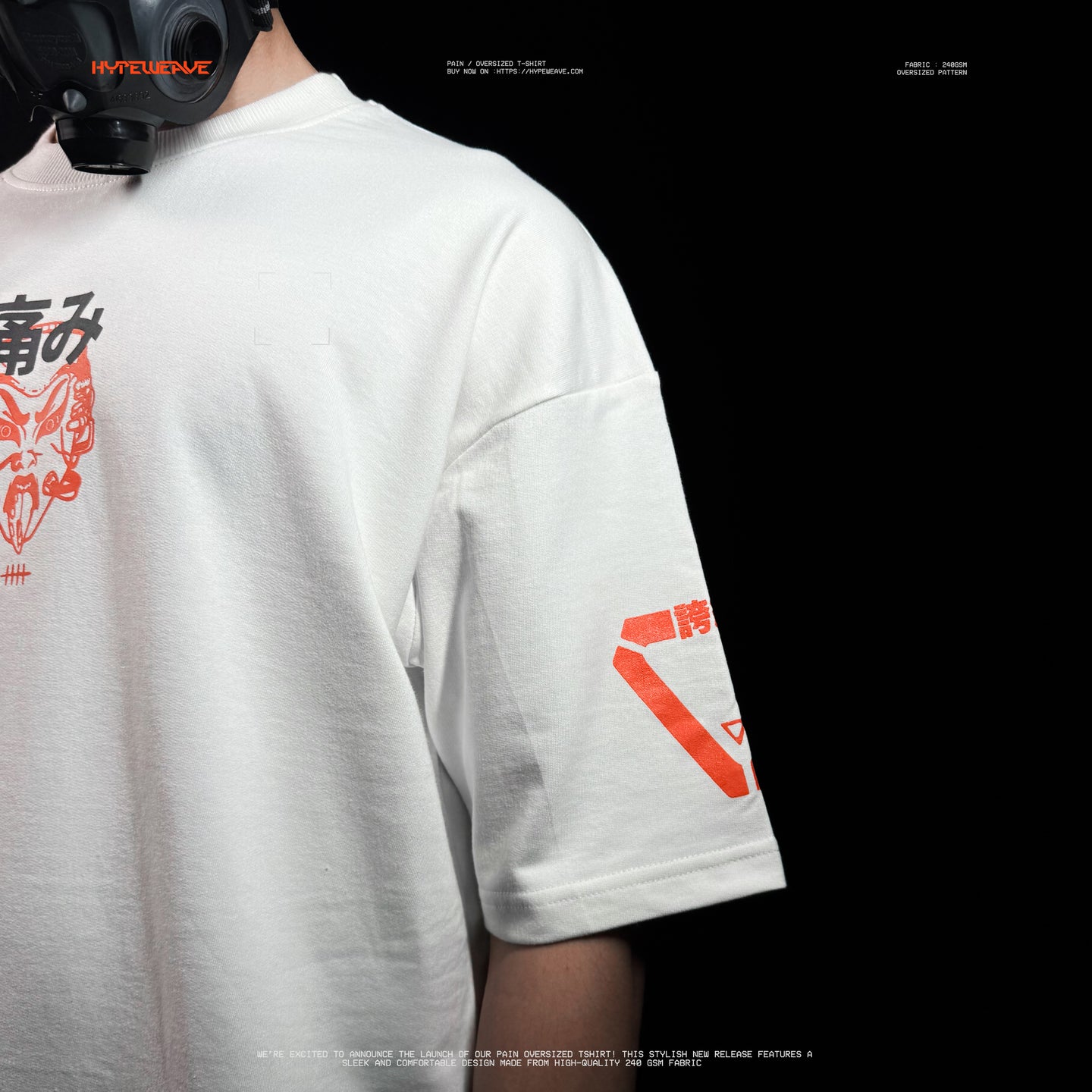 Pain Naruto Oversized T-Shirt – 240 GSM Anime Streetwear | HypeWeave