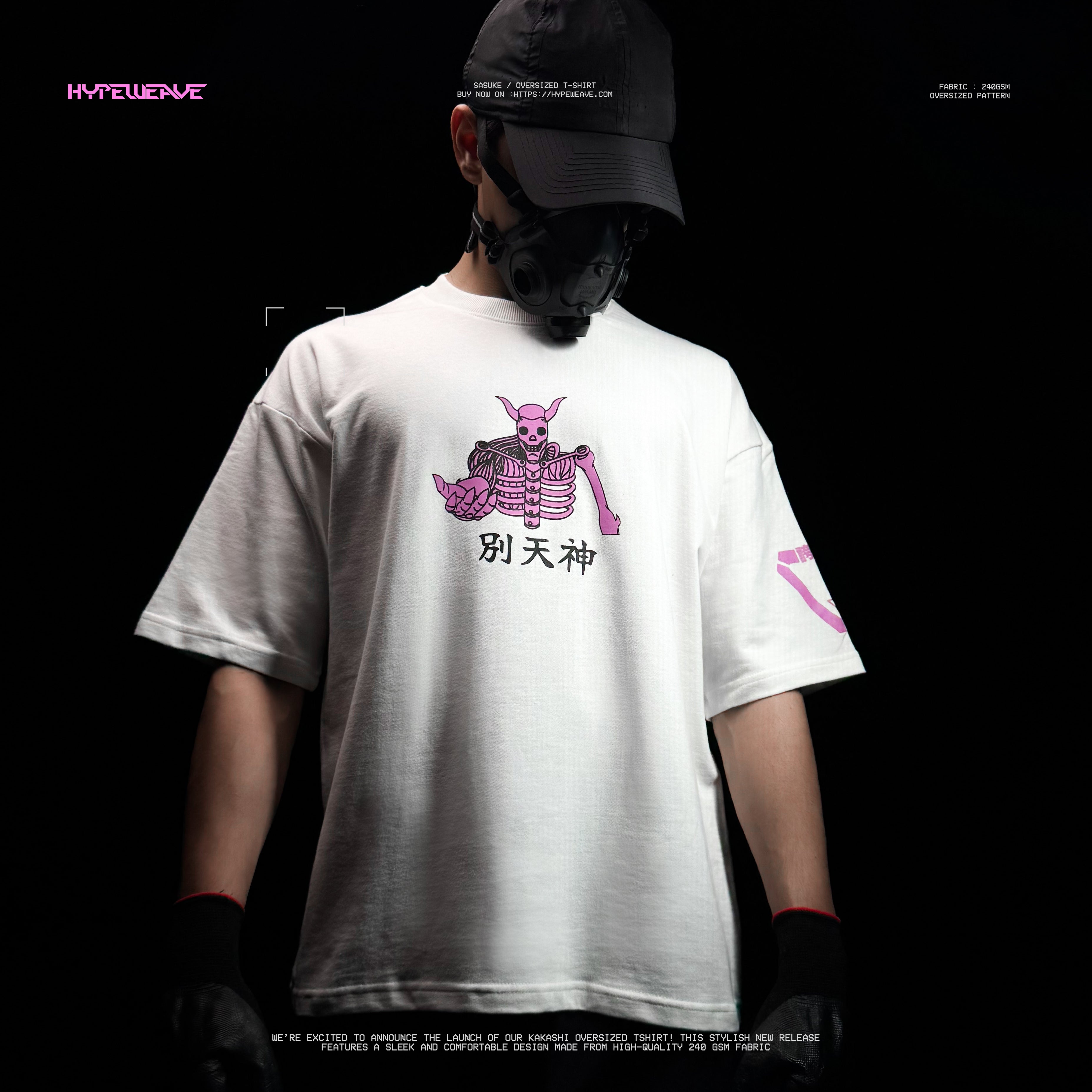 SASUKE / V2 / OVERSIZED T-SHIRT