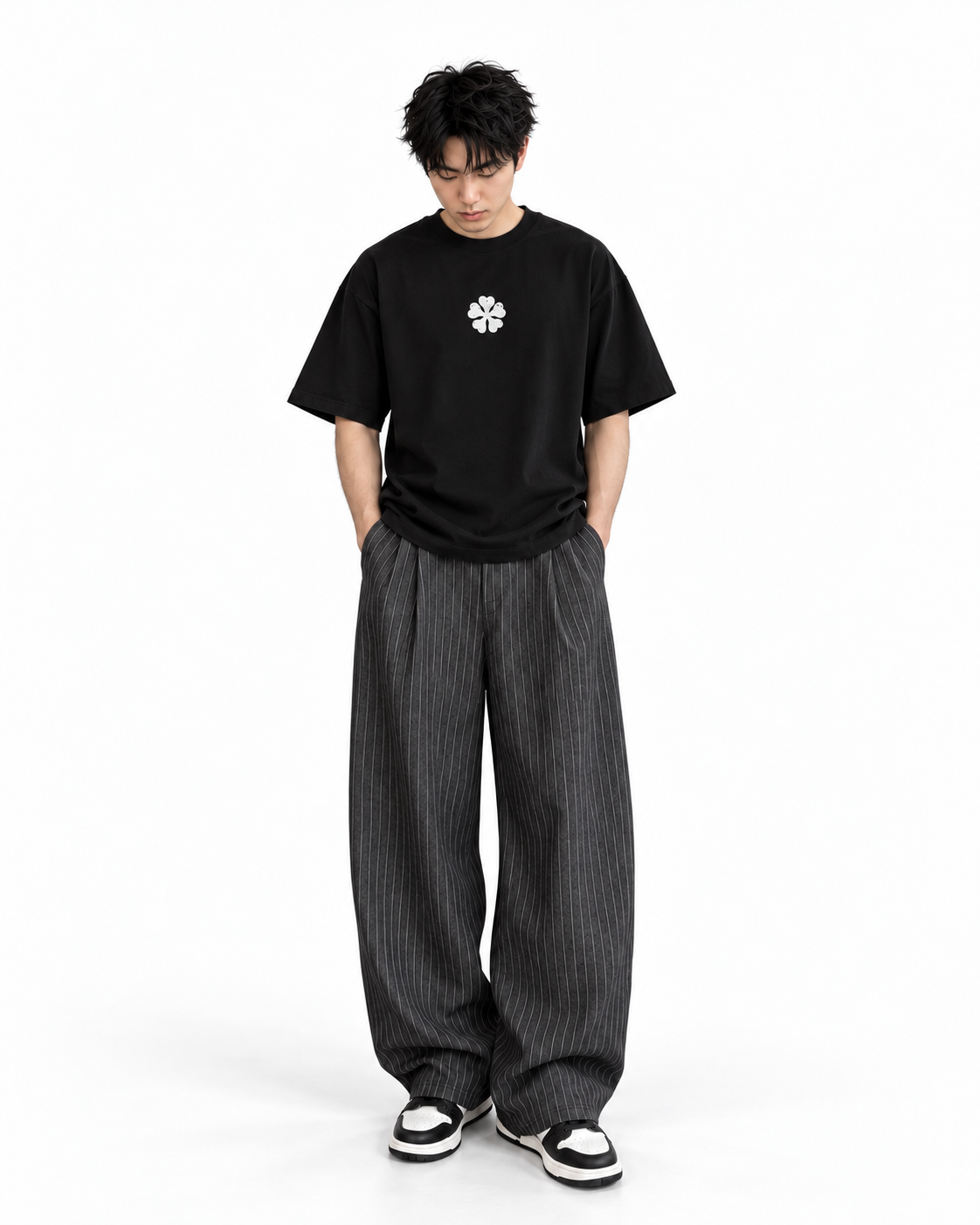 Asta oversized T-shirt front