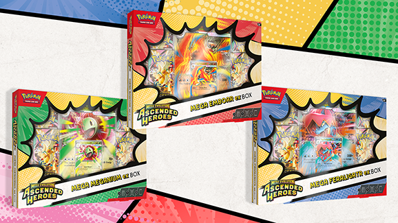 Pokémon TCG: Mega Evolution – Ascended Heroes ex Box - No Shrink
