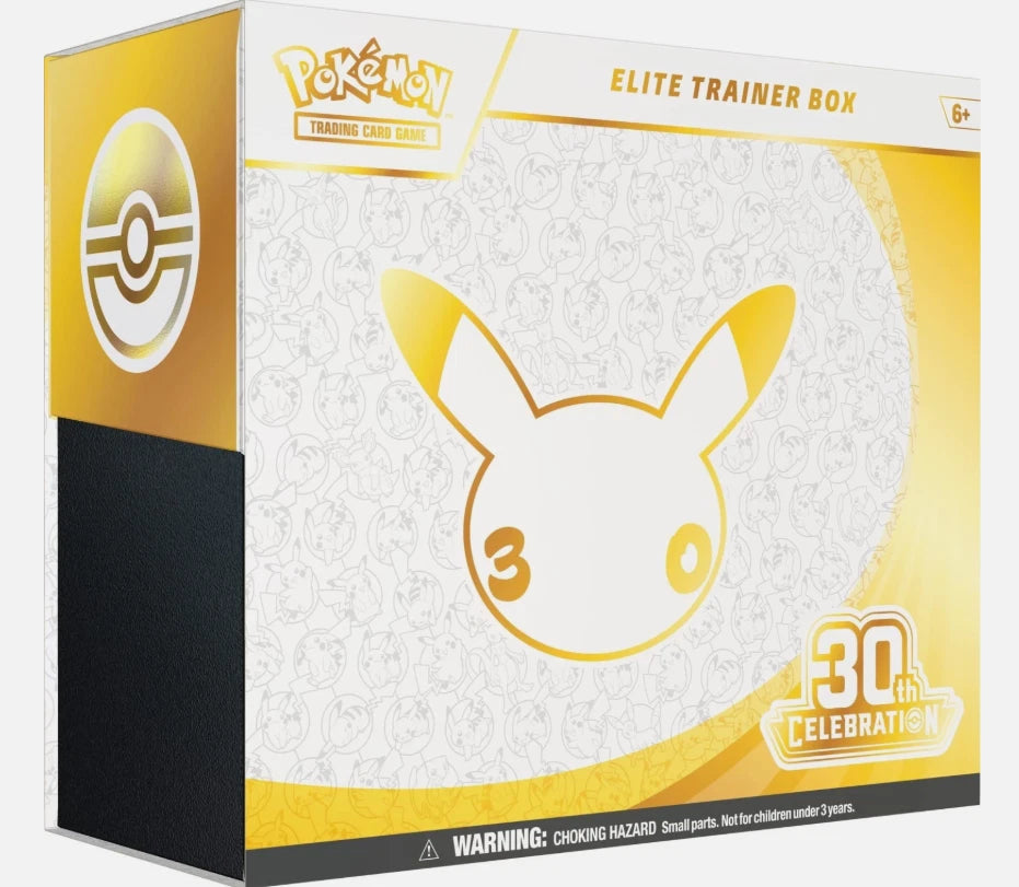 Pokémon TCG 30th Celebration Elite Trainer Box English