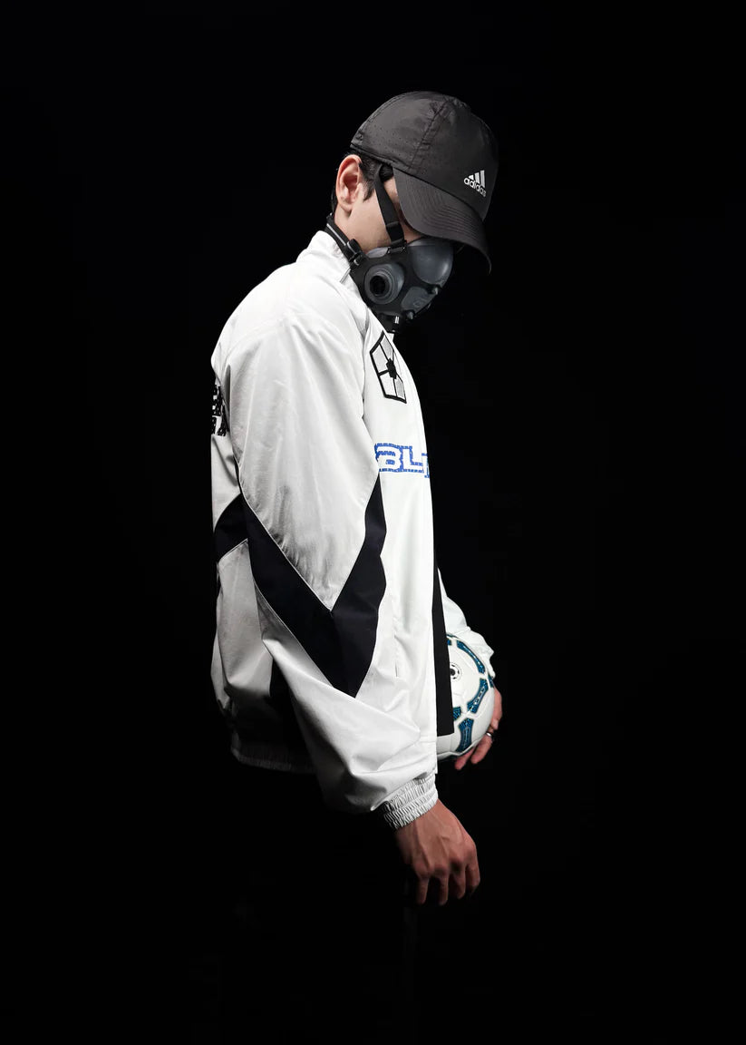 WHITE BLUELOCK / JACKET