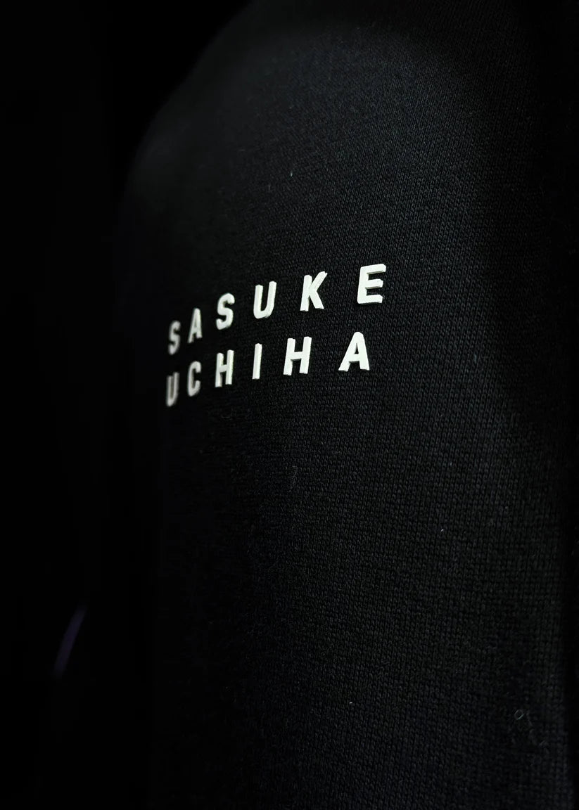 Sasuke Uchiha Heavyweight Zipper Track Jacket
