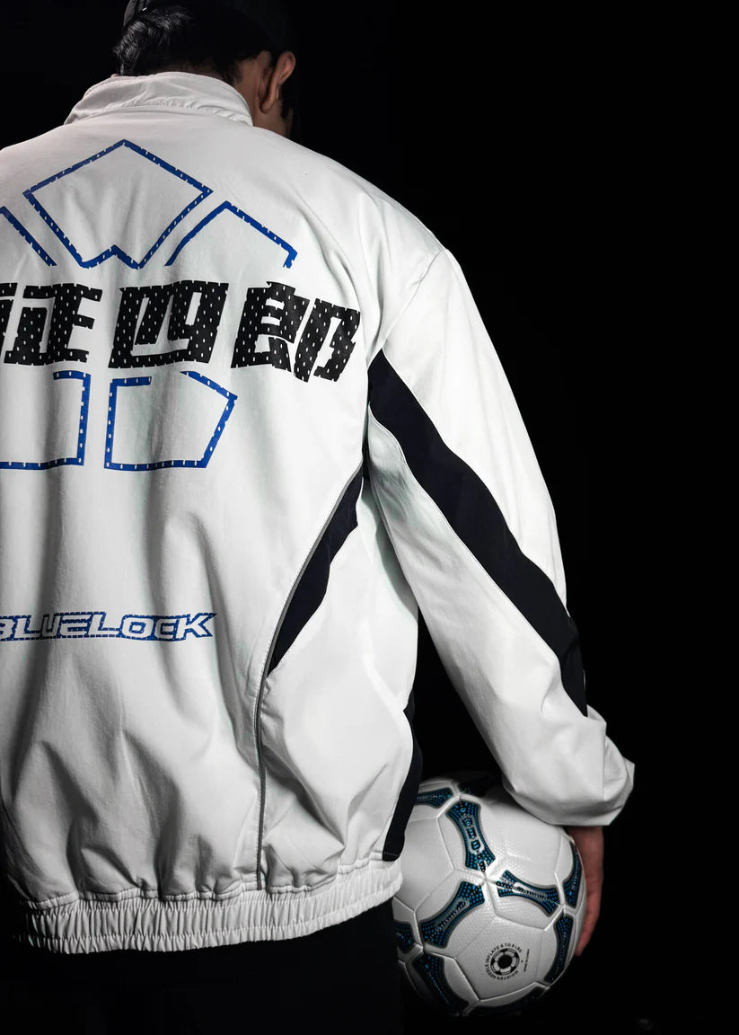 WHITE BLUELOCK / JACKET
