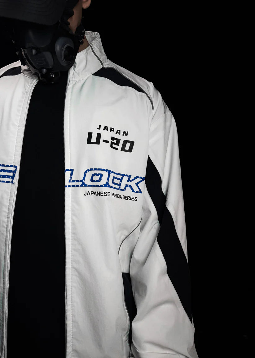 WHITE BLUELOCK / JACKET