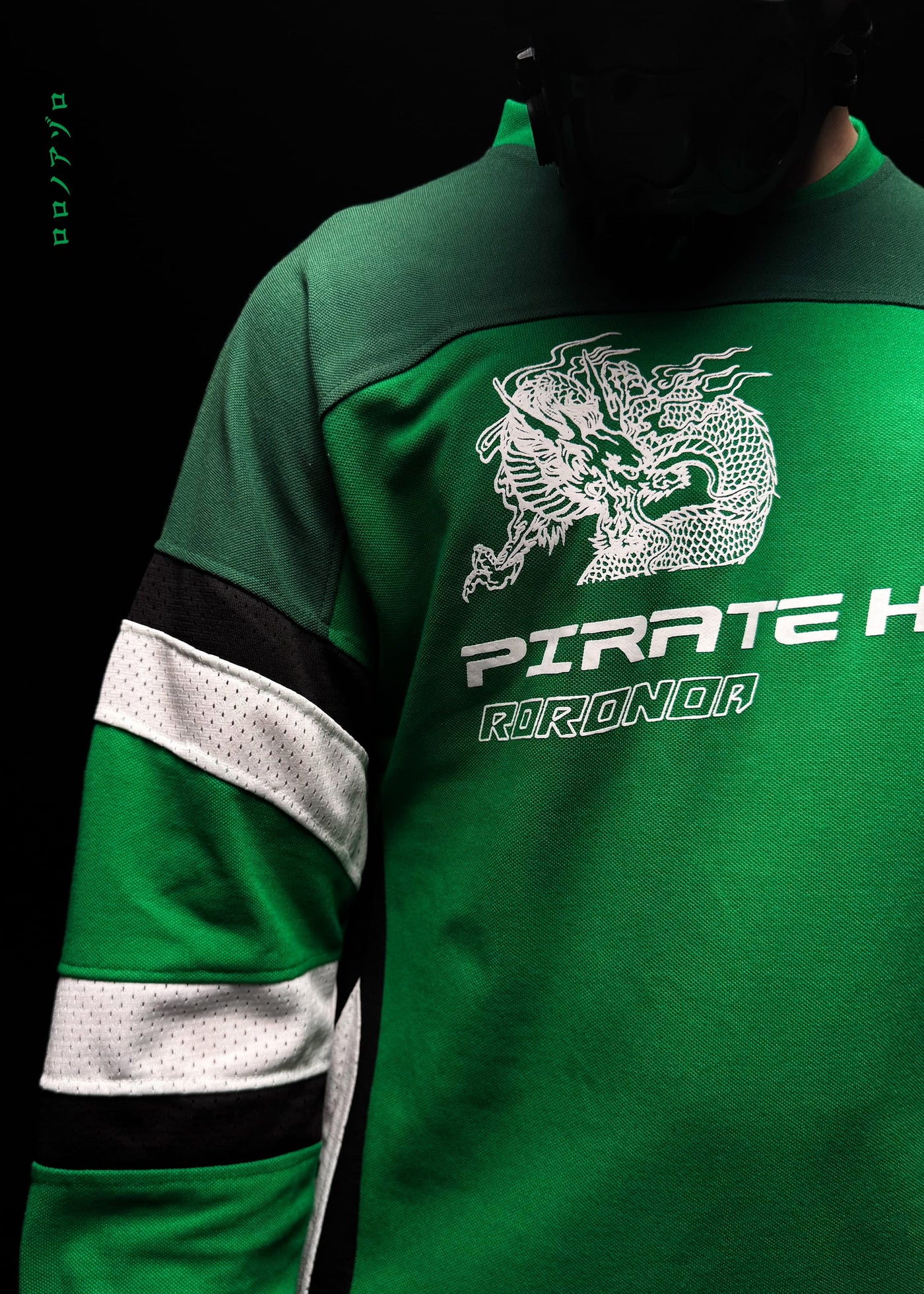 Oversized Zoro Three Swords Full Sleeve T-Shirt
