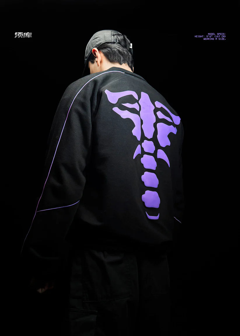 Sasuke Uchiha Heavyweight Zipper Track Jacket