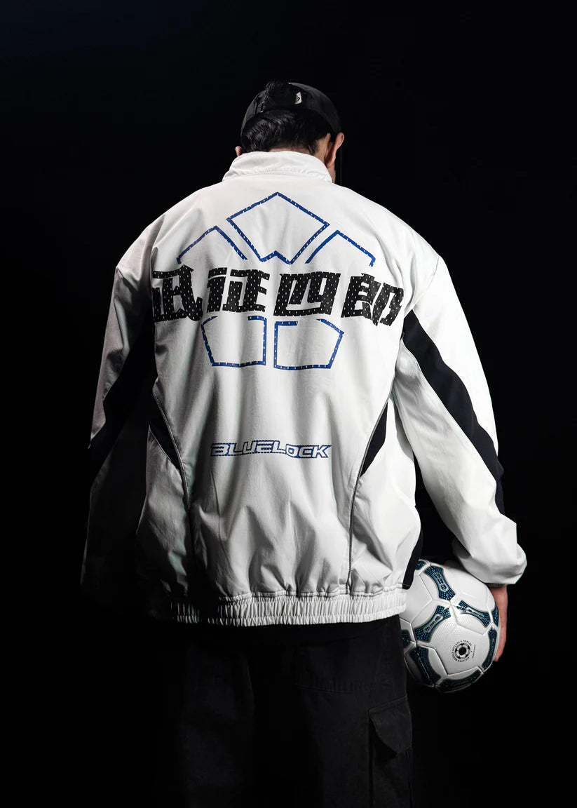 WHITE BLUELOCK / JACKET