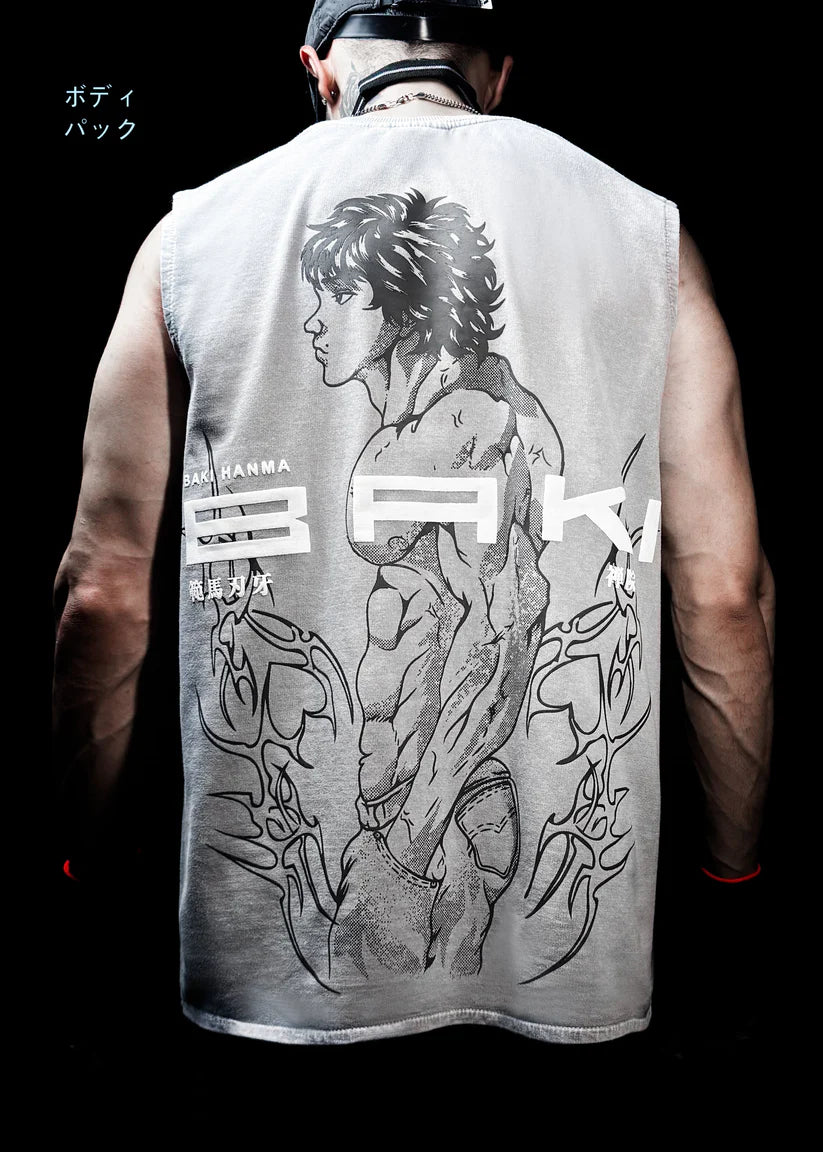 BAKI HANMA / VEST