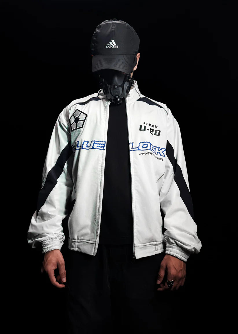 WHITE BLUELOCK / JACKET