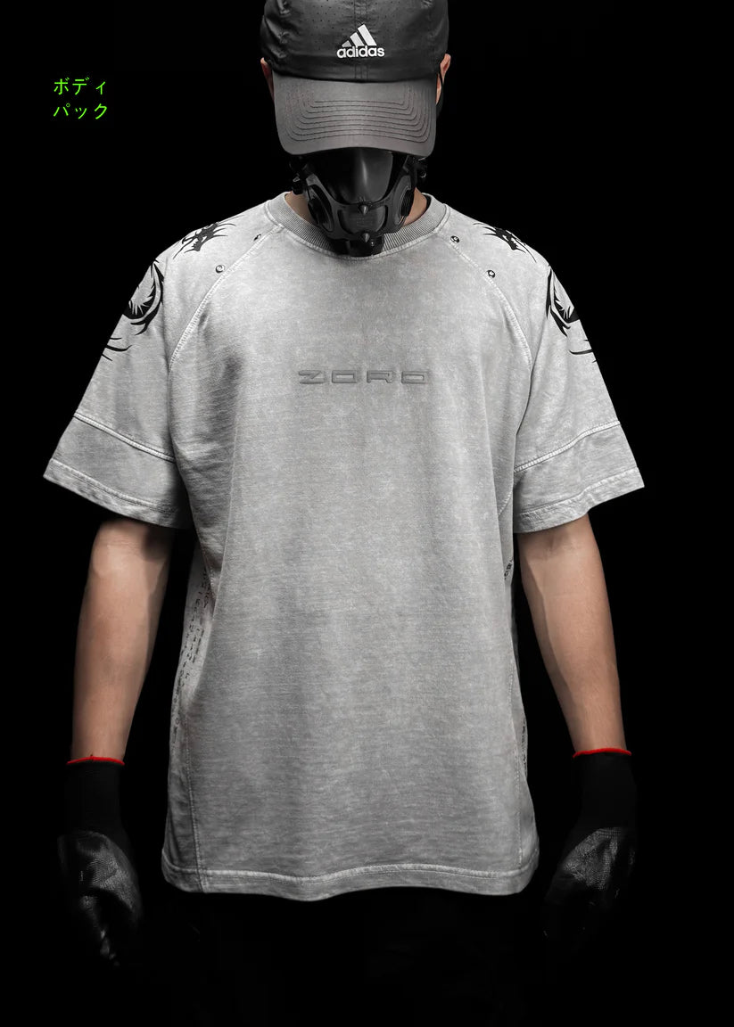 ZORO / 02 WASHED / OVERSIZED T-SHIRT