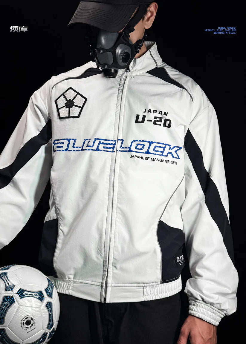 WHITE BLUELOCK / JACKET