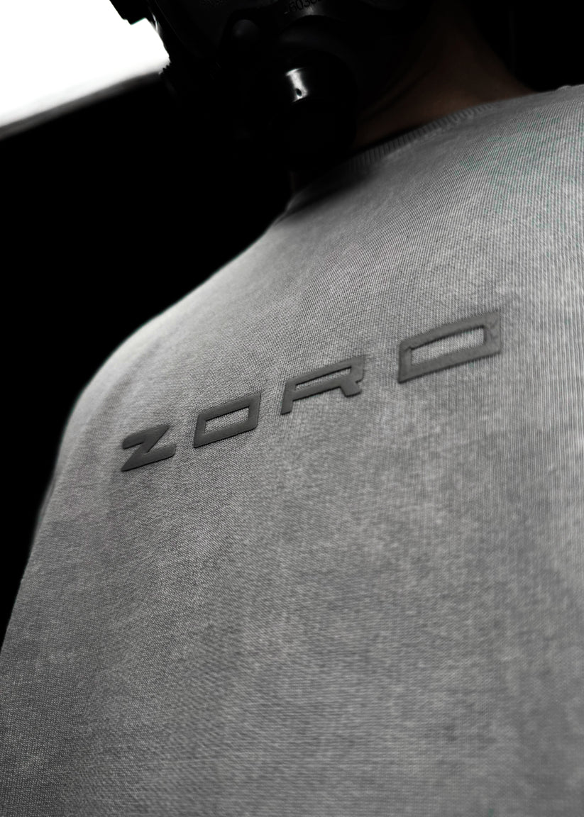 ZORO / 02 WASHED / OVERSIZED T-SHIRT